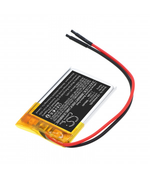 3,7 V 0,3 Ah LiPo 1-OTH0157 Akku f&uuml;r Samson Swar2 Airline Mic