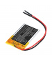 Batterie 3.7V 0.3Ah LiPo AHB302540 pour brosse à dents PHILIPS SONICARE HX8100