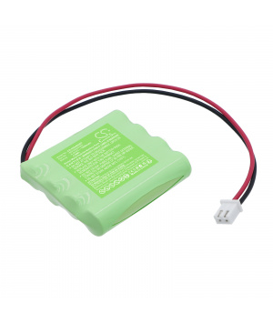 Batterie 4.8V 1Ah NiMh 802306043H2 pour alarme Yale IA-320