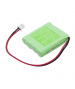 Batterie 4.8V 1Ah NiMh 802306043H2 pour alarme Yale IA-320
