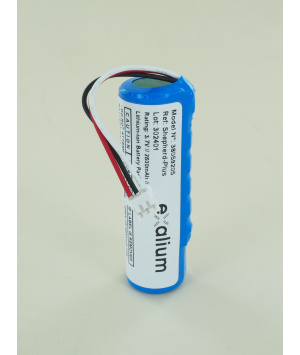 Batterie 3.7V 2.6Ah Li-Ion pour Centrale alarme Crow Shepherd Plus