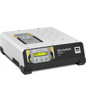Chargeur inverter batterie Plomb 12V 100A de 20 à 1200Ah GYSFLASH 100-12 HF