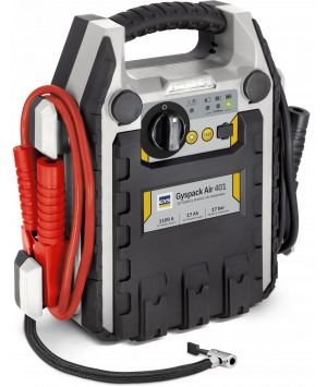 Démarreur 12V 1100A / Compresseur 17bars GYSPACK AIR 401