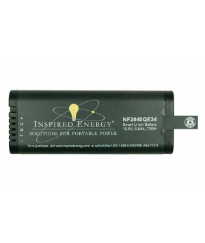 Batterie 10.8V 6.8Ah NF2040QE34 - originale INSPIRED ENERGY