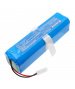 Batterie 14.4V 6.7Ah Li-Ion N047-4S2P pour Aspirateur Rowenta X-Plorer Series 95