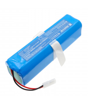 Batterie 14.4V 6.7Ah Li-Ion N047-4S2P pour Aspirateur Rowenta X-Plorer Series 95