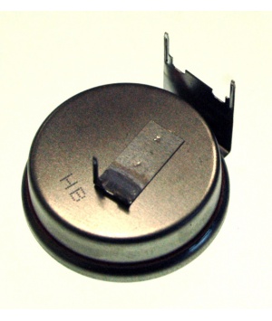 Horizontal 3pins CR2477NRH 3V lithium battery