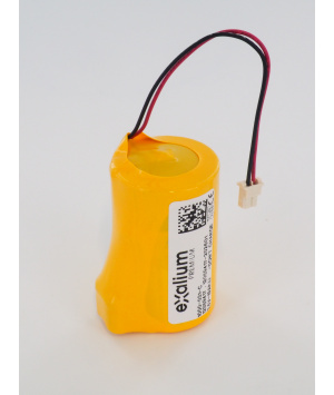 Pile 3.6V 19Ah Lithium Bat-D haute capacit&eacute; pour transmetteur enless wireless