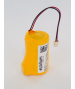 Batteria al litio Bat-D ad alta capacità da 3,6 V 19 Ah per trasmettitore wireless