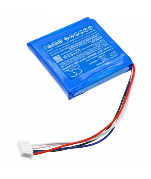 Batterie 7.4V 2.5Ah LiPo 116667 pour t&eacute;l&eacute;phone satellite Kathrein MSK 30
