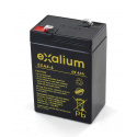 Batterie plomb 6V 4Ah OVA51023E pour TOPLUX