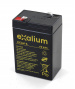 Batterie plomb 6V 4Ah OVA51023E pour TOPLUX