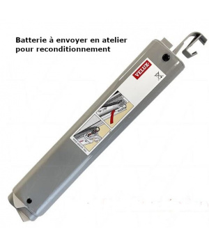 Überholung 4,8 V 3,8 Ah Nimh-Batterie für Velux 941979
