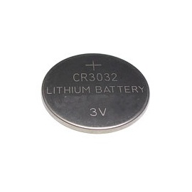 Batería de litio de 3V CR3032