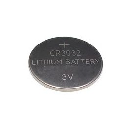 Batteria al litio 3V CR3032