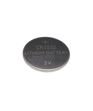 Batería de litio de 3V CR3032