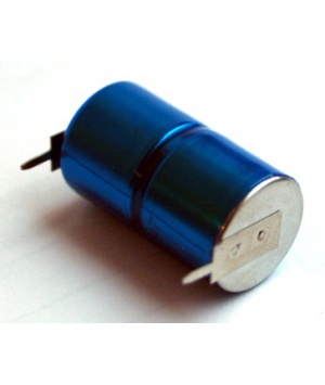 Batterie Lithium 6V Picot (+) 1picots (-)