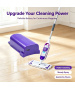 Batterie 3.7V 2.6Ah Li-ion pour balai laveur Swiffer Power Mop
