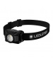 Lampe frontale rechargeable USB-C 650Lm HF4R LedLenser