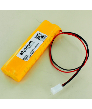 Batterie 4.8V 1.3Ah NiMh pour baes etap K7 VK9S24, VK2S230