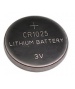 Pile Lithium 3V CR1025