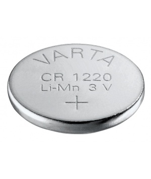 Pile lithium 3V 35mAh (Vendu uniquement par plateau de 400 ) (CR-1220/BN)