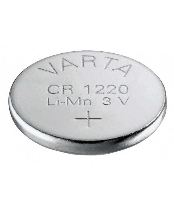 Pile CR1220 CR 1220 3V Lithium pour Coque Clé Plip Télécommande Electronique