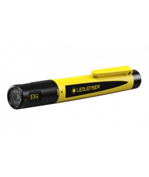 Lampe Torche LED ATEX Z0 50 Lm 2xAAA EX4 LedLenser