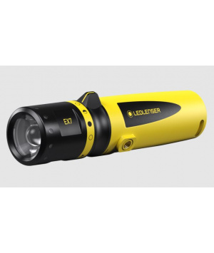 Lampe Torche LED ATEX Z0 200 Lm 3xAA EX7 LedLenser