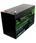 Batterie Lithium LiFePO4 12V 7.5Ah 96Wh PowerBrick PRO+