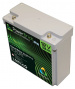 Batterie Lithium LiFePO4 12V 30Ah 384Wh PowerBrick PRO+
