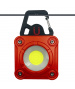 Luce da lavoro ricaricabile DAVY Velamp 2-in-1 COB 3W