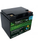 Batterie Lithium LiFePO4 12V 30Ah 384Wh PowerBrick PRO+