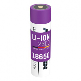 Akku Li - Ion 3.6V 2.6Ah 18650 mit Safety Board