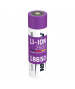 Accu Li-Ion 3.7V 2.6Ah 18650 avec circuit de protection