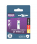 Accu Li-Ion 3.7V 2.6Ah 18650 avec circuit de protection