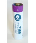 Accu Li-Ion 3.7V 2.6Ah 18650 avec circuit de protection