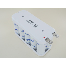 Batterie 12V 8Ah 10 VREF Flasque 804604