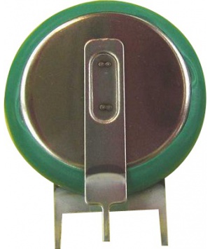 Pile lithium 3V 3 Picots Verticaux Renata (CR2032RV)