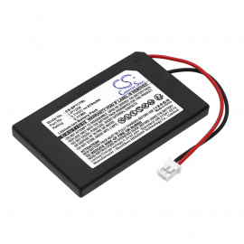 Batterie Li-Ion 3.7V 0.570mAh pour Sony Dualshock 3, Wireless Controller, CECHZC2E (SP117SL)