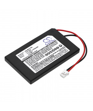 Batterie Li-Ion 3.7V 0.570mAh pour Sony Dualshock 3, Wireless Controller, CECHZC2E (SP117SL)