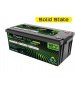 Batterie Lithium LiFePO4 12V 212Ah 2714Wh Bluetooth PowerBrick PRO+