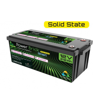 Batterie Lithium LiFePO4 12V 212Ah 2714Wh Bluetooth PowerBrick PRO+
