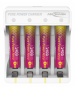 Pack of 4 Li-Ion batteries 1.5V 500mAh AAA with USB-C charging