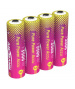 Pack 4 accus Li-Ion 1.5V 3250mAh AA Ansmann