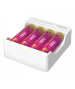Pack of 4 Li-Ion batteries 1.5V 500mAh AAA with USB-C charging
