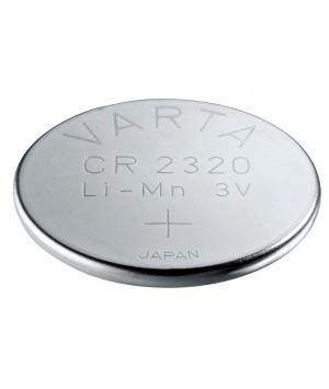 Pile Lithium 3V 135mAh Varta (CR2320) Pile Lithium 3V 135mAh Varta (CR2320)