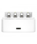 Pack of 4 Li-Ion batteries 1.5V 500mAh AAA with USB-C charging
