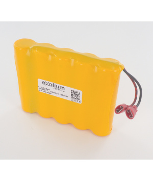 Batterie 12V 1.8Ah NiCd 10 VRECs 1800 (785585)