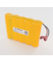 Batterie 12V 3Ah NiMh pour pistolet a signaux L-Gun Alpha Airport